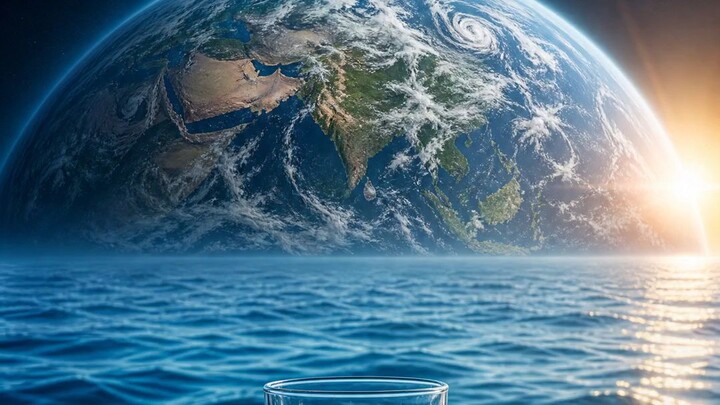 धरती पर इतना ज्यादा पानी है, फिर भी पीने का पानी कम क्यों है? 🌍💧 #