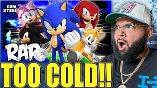 SONIC THE HEDGEHOG RAP CYPHER | Cam Steady ft. Nerdout!, The Stupendium, Chi-chi, NLJ - Reaction