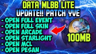 Data Mlbb Lite 100MB Patch Yve | Ml lite | Mlbb lite | Cara Atasi Lag & Patah patah