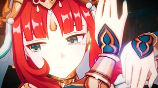 妮露要跳花神之舞，你们就好好期待吧～【原神/妮露】