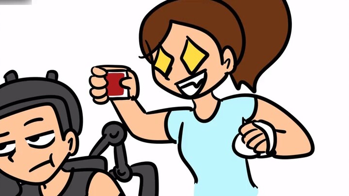 Mom, I think I'm in love