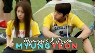 [MyungYeon] Myungsoo X Jiyeon - ISAC 2012 Moments