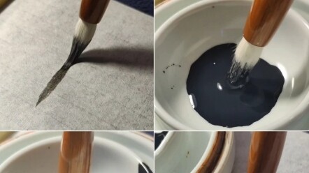 มือใหม่หัดเขียนพู่กันอย่างคุณเป็นแบบนี้ไหม? ต้องเน้นความอิ่มเต็ม