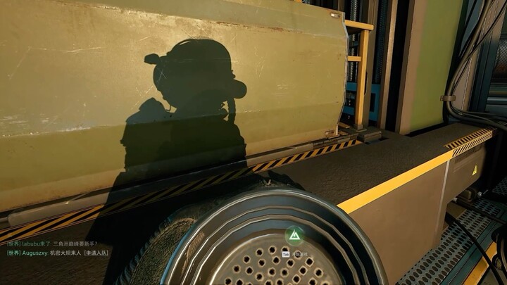 Sikap tangan Delta? Lumayan menarik!