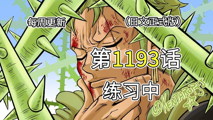 One Piece Bab 1193 [Sedang Berlatih] Versi Lengkap dengan Penjelasan Gambar Penuh!! Luffy kembali le