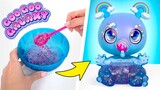 Búp Bê Goo Goo Galaxy | Bộ dụng cụ DIY Slime & Kim Tuyến - Chế Tạo, Cho Ăn & Nạp Đầy