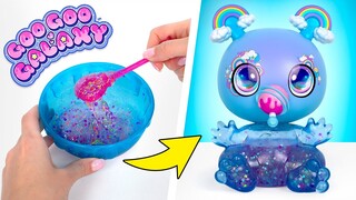 Búp Bê Goo Goo Galaxy | Bộ dụng cụ DIY Slime & Kim Tuyến - Chế Tạo, Cho Ăn & Nạp Đầy