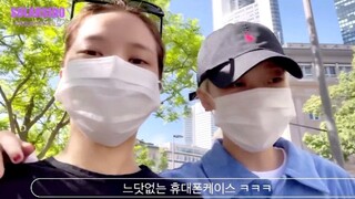 【中字】和玟星酒店同床！金容仙Mamamoo德国演唱会合体vlog！