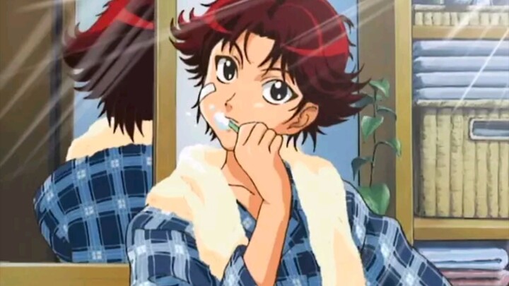 [Pangeran Tenis] Pangeran serba bisa Kikumaru Eiji—juga dikenal sebagai Kikumaru sepulang sekolah (m
