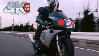 【𝟒𝐊】The romance of Showa knight motorcycles! Come and feel the charm of Kamen Rider ZO's hit song "U