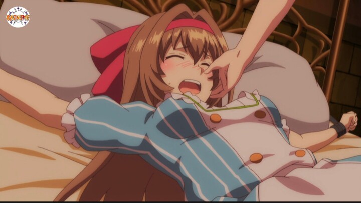 Di Perkaos Penjahat Paling Keji - Anime Harem Paling Brutal No Sensor +18