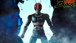 ‍【全展示】世纪王黑日！SHF 真骨雕 假面骑士Black 4K画质