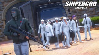 SNIPERGOD - PERANG BESAR ! KEMATIAN THE APOLLO !!! GTA 5 ROLEPLAY