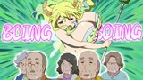 Anime Recap - Her BOING BOING Performance Is So Good That Old People Can't Help But BOING With Her!