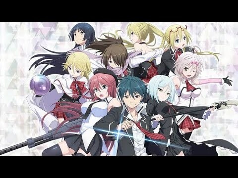 📖🔮Opening 1 Trinity Seven🔮📖 #anime #openings #tumundodeanime #trinityseven