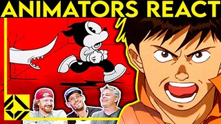 Animators React to Bad & Great Cartoons 1