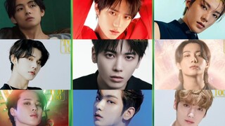 اختار المعجبون الأجانب عبر التصويت أجمل 100 رجل في KPOP بعد 3 أشهر من التصويت