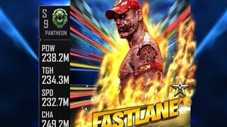 Fastlane Zombie John Cena Pro! WWE Supercard Season 9 Pantheon PLE Money in the Bank