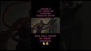 VENOM 2 : LET TH3RE BE CARN4GE | TAGALOG RECAP | Juan's Viewpoint Movie Recaps #tagalogmovie