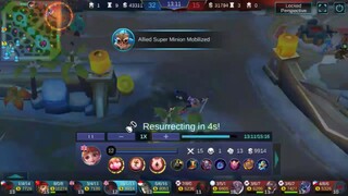My Mobile Legends livestream using DU Recorder