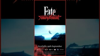 Fate/Samurai Remnant Pre-order now! #FateSR #KTfamily