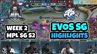 EVOS SG MPLSG S2 | WEEK 2 HIGHLIGHTS