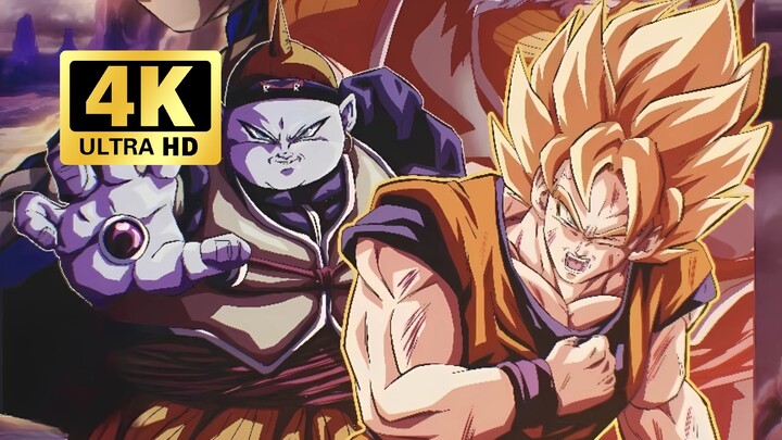 【High-Definition Original Sound】Strength Limited! Goku's Heart Condition Flares Up, No. 19 Steps Up 