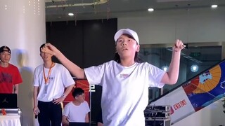 Juara Gaya Bebas Anak-anak Huzhou Elite Challenge