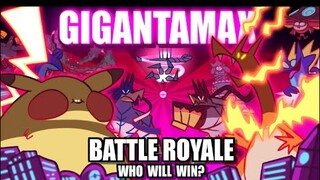 [Chinese Subtitles] Gigantamax Pokémon Battle Royale