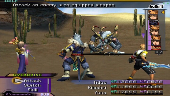 DARK IFRIT - Dark Aeon