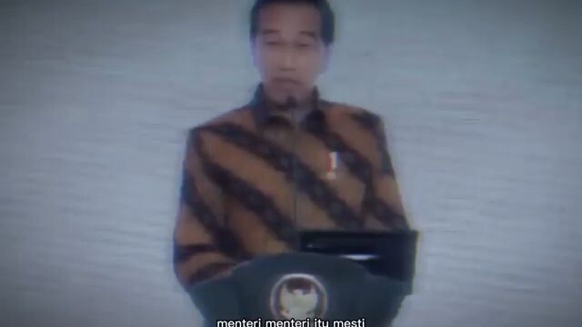 WAKANDA PAK JANGAN LUPA, kalo nuntasin masalah harus sampe keakar akarnya....