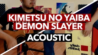 KIMETSU NO YAIBA | DEMON SLAYER Opening - Gurenge | LiSA (Acoustic Cover)