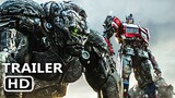 TRANSFORMERS: RISE OF THE BEASTS Trailer 2 (2023) ᴴᴰ