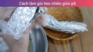 Cách làm giò heo chiên giòn p5