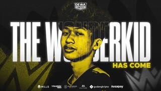 WELCOME TO THE TEAM DEWA MR. 17 ! | FREE FIRE DEWA UNITED ESPORTS