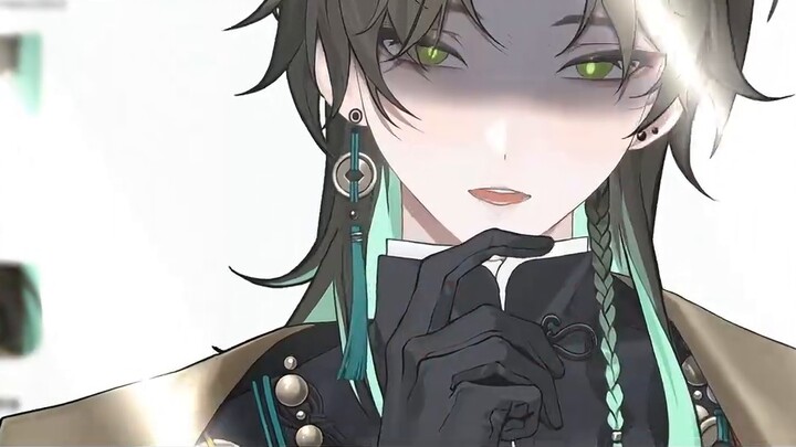 [โชว์โมเดล Live2D] รอยยิ้มของคุณชายน้อย...ช่างชวนขนลุกเสมอ