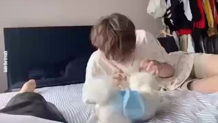 【يون جونغ هان】المرة القادمة، زهور، لعب، كلاب