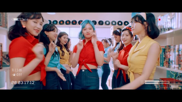 TWICE「I WANT YOU BACK」MV