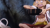 One Piece No matter how bad the food is, we, Luffy, will never be romantic!
