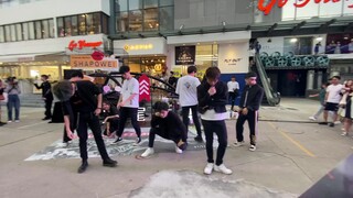 【韩舞路演】NCT-127-KICK it 英雄 广场路演路人视角ETSO团翻跳厦门艺术西区沙坡尾