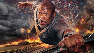 男人被大火困在百米高楼，他竟靠一根绳子，救活整栋大厦的人