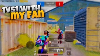 My Fan Challenged Me 1vs1 ⚡