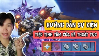 Cách chơi Sự kiện Tiệc tịnh tâm của kẻ thoát tục genshin impact | sự kiện 420 nguyên thạch