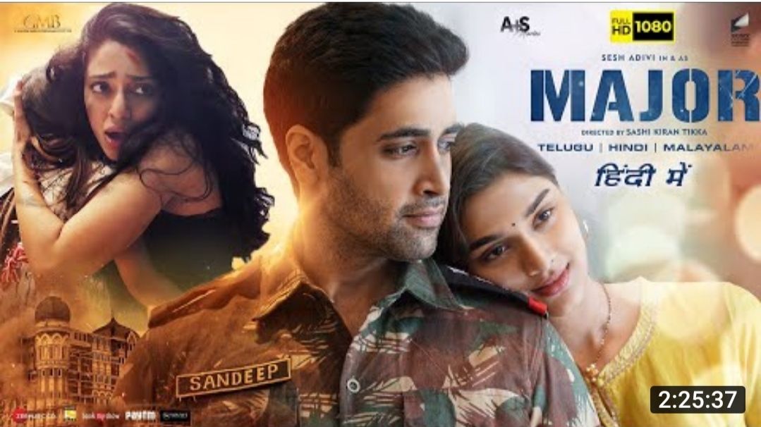 Major full movie in hindi dubbed hd 2022 | New movie Major in hindi dubbed  | Major movie in hindi HD - Bilibili