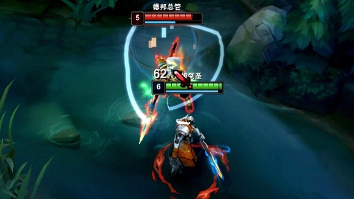 "Sword Saint vs. Zhao Xin"