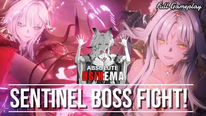 ‼️Terlalu EPIC🔥Hsin Boss Fight Full Gameplay🦊 [Wuthering Waves Story 3.7 Mobile]‼️