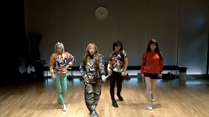 Trực tiếp - 2NE1 - Do You Love Me - 1080P - Phiên bản phòng tập