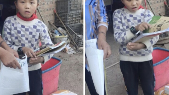 Anak kecil: Terima kasih, kalau sudah besar nanti aku pasti akan membalasmu