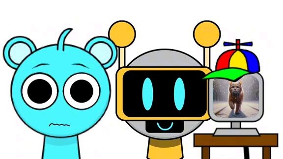 Sky's crying over sad cat