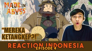 MEREKA DIKEJAR - Made in Abyss Episode 4 Reaction Indonesia